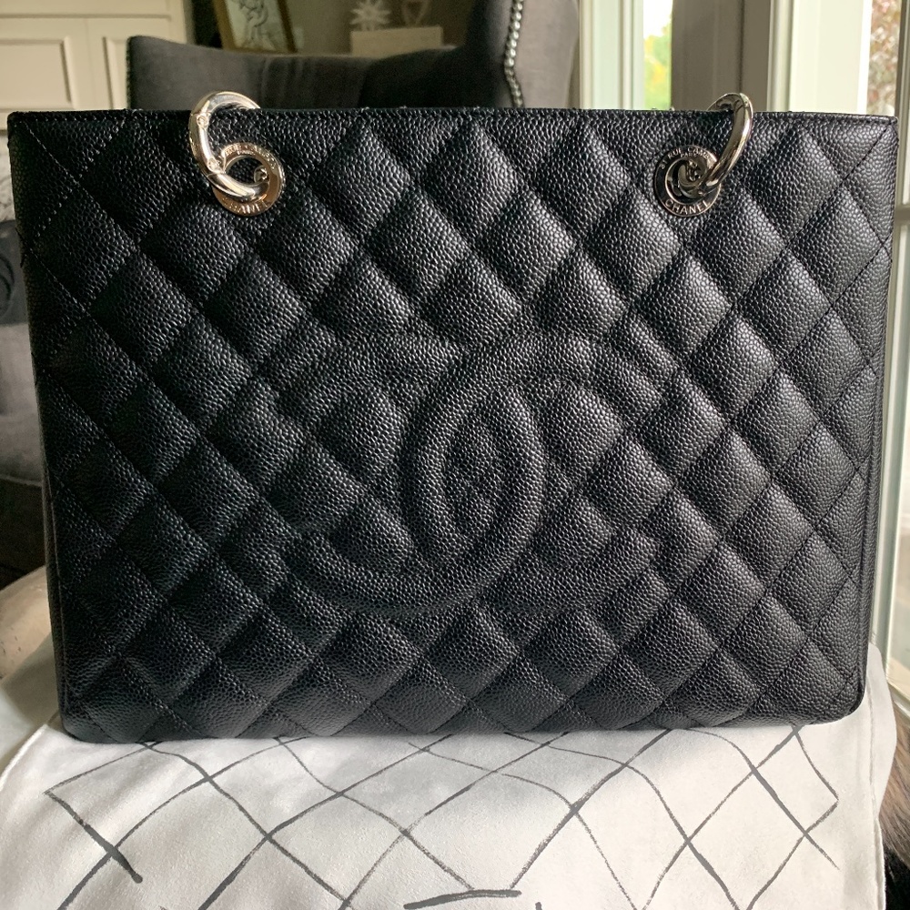 CHANEL GST 💞 SOLD!